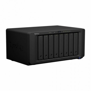 NAS Tīkla Suzrage Synology DS1821+ AMD Ryzen V1500B Melns