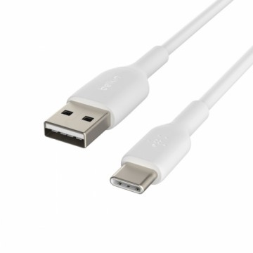 Универсальный кабель USB-C-USB Belkin CAB001BT0MWH Белый 15 cm