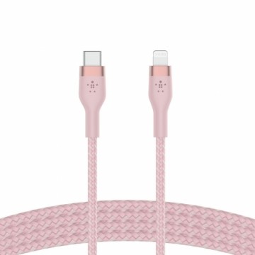 Кабель USB-C—Lightning Belkin CAA011BT1MPK 1 m Розовый