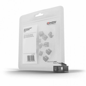 Коннектор RJ45 LINDY 40471 Чёрный