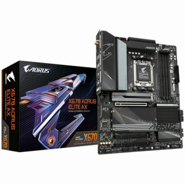 Материнская плата Gigabyte X670 AORUS ELITE AX AMD X670 AMD AM5 AMD