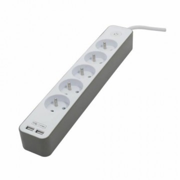 Power Socket - 5 Sockets with Switch Chacon 49710 (1,5 m)