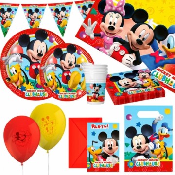 Набор предметов для вечеринки Mickey Mouse 66 Предметы