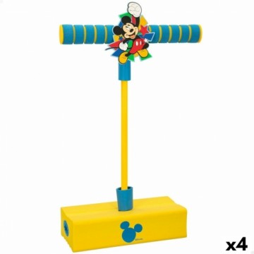 Пого-прыгалка Mickey Mouse Жёлтый Детский 3D (4 штук)