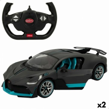 Машинка на радиоуправлении Bugatti Divo Темно-серый 1:14 (2 штук)