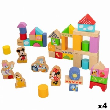 Building Blocks Disney 50 Pieces (4 Units)