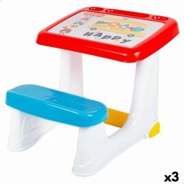 rakstāmgalds Fisher Price 53,5 x 49 x 72,5 cm 3 gb.