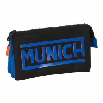 Triple Carry-all Munich Submarine 22 x 12 x 3 cm