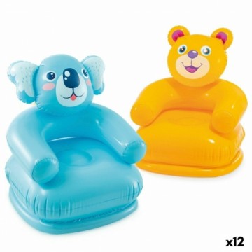 Inflatable Chair Intex HAPPY ANIMAL 66 x 79 x 64 cm (12 gb.)