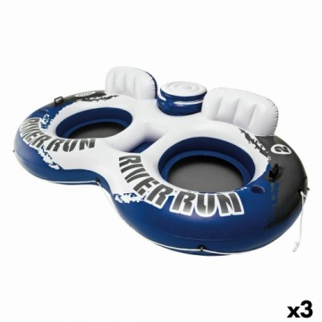 Inflatable Wheel Intex River Run 2 Zils Balts 243 x 51 x 157 cm (3 gb.)