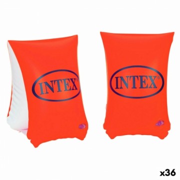 Меховая муфта Intex Красный неон 30 x 15 cm (36 штук)