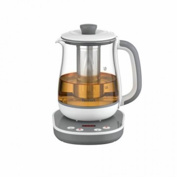 Электрочайник и Заварник Tefal BJ551B10 Нержавеющая сталь 1,5 L Белый/Серый