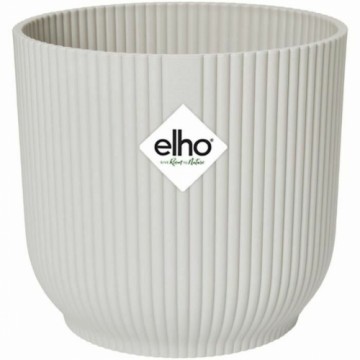 Банка Elho   Ø 22 cm Круглая Белый Пластик