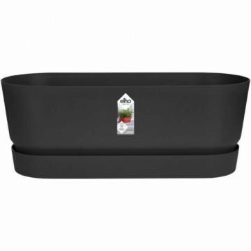 Наружный ящик для растений Elho   Чёрный 50 cm Пластик овальная