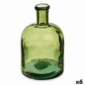 Gift Decor бутылка Декор Ширина 15 x 23,5 x 15 cm Зеленый (6 штук)