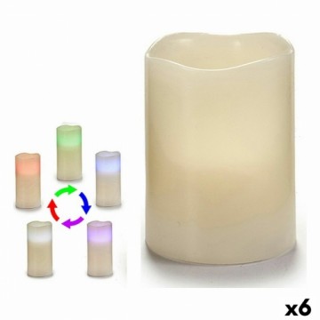 Gift Decor Вуаль LED Белый 7,5 x 10 x 7,5 cm (6 штук)