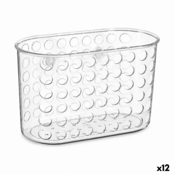 Berilo Dušas Pakaramais 19,3 x 12 x 9 cm Caurspīdīgs Plastmasa PVC (12 gb.)