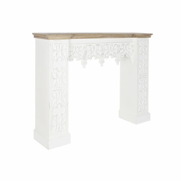 Kamīns DKD Home Decor 137,5 x 29,5 x 106,5 cm Egle Koks MDF