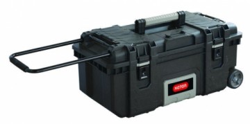 Keter Diy Ящик для инструментов на колесах Gear Mobile Tool Box 28 "72,4x35x31,6см