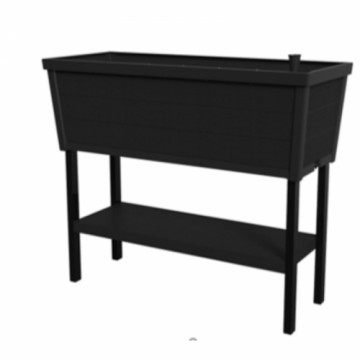 Keter Горшок для цветов Alfresco Garden Bed 110L серый