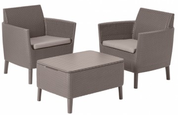 Keter Садовая мебель Salemo Balcony Set бежевая