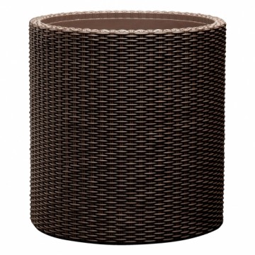 Keter Puķu pods Large Cylinder Planter brūns