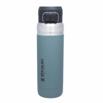 Stanley Termopudele The Quick Flip Water Bottle Go 1,06L zilganpelēka