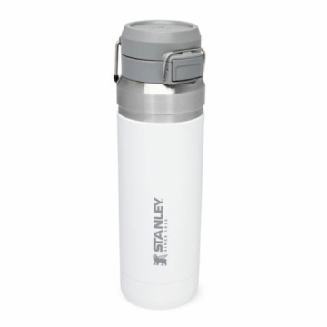 Stanley Termopudele The Quick Flip Water Bottle Go 1,06L, balta