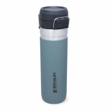 Stanley Термобутылка The Quick Flip Water Bottle Go 0,71л сине-серая