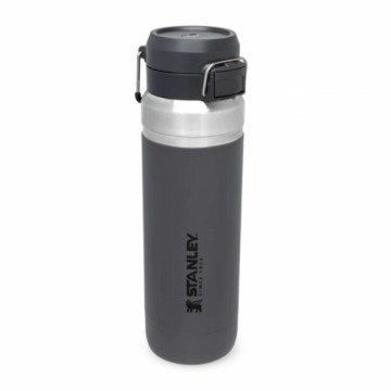 Stanley Термобутылка The Quick Flip Water Bottle Go 1.06L тёмно-серая