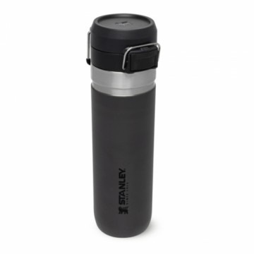 Stanley Termopudele The Quick Flip Water Bottle Go 0,71L tumši pelēka