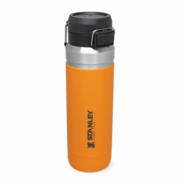 Stanley Termopudele The Quick Flip Water Bottle Go 1,06L, safrāndzeltenā krāsā