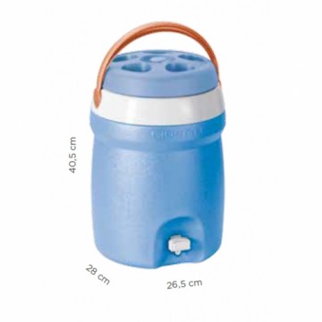 Gio`style Termoss 10,75L Fiesta 10 zils-oranžs