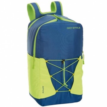 Gio`style Termiskā mugursoma Active Backpack 30 zila-zaļa