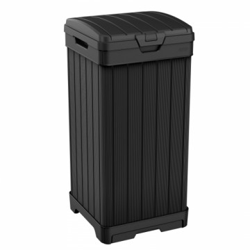 Keter Atkritumu tvertne Baltimore Refuse Bin 125L melna