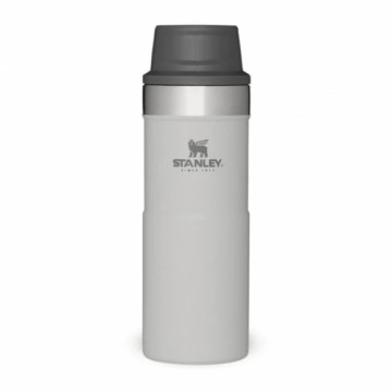 Stanley Termokrūze The Trigger-Action Travel Mug Classic 0,35L gaiši pelēka