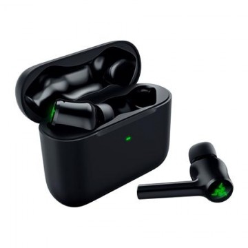 Razer True Earbuds  Hammerhead Pro HyperSpeed  Wireless, In-ear, Microphone, Black, Noise canceling, Wireless