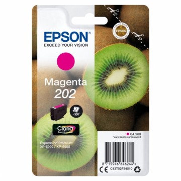 Картридж с Совместимый чернилами Epson C13T02F34010 (4,1 ml) Розовый