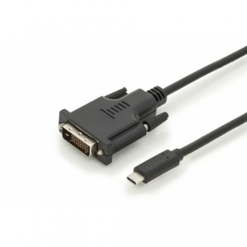 USB-C-кабель Digitus AK-300332-020-S 2 m Чёрный