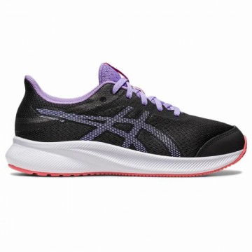 Skriešanas Apavi Bērniem Asics Patriot 13 Melns