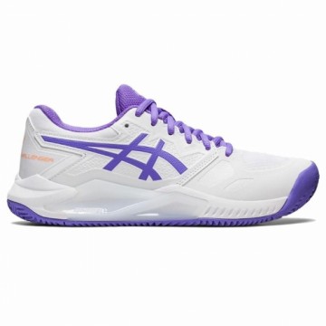 Sieviešu Tenisa Apavi Asics Gel-Challenger 13 Clay Balts