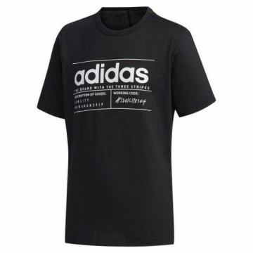 t-krekls Adidas Brilliant Basics Melns