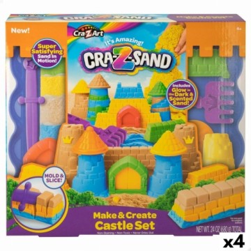 Задание для ручных действий Cra-Z-Art Cra-Z-Sand Castle Пластик Arena