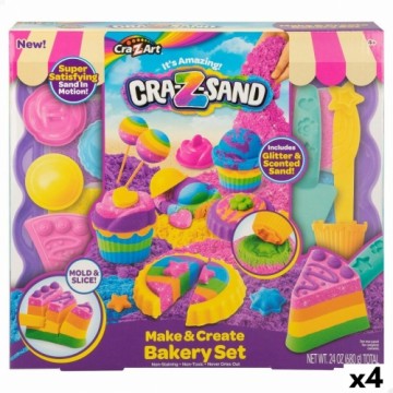 Задание для ручных действий Cra-Z-Art 	Cra-Z-Sand Bakery Пластик Arena