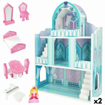 Doll's House Woomax 9 Pieces 2 Units 37 x 53,5 x 15 cm