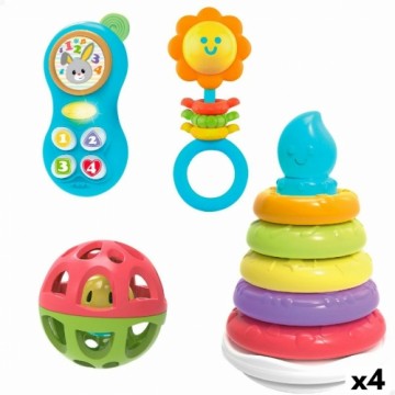 Набор игрушек для младенцев Winfun 13 x 20 x 13 cm 4 штук
