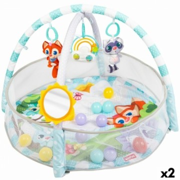 Play mat Winfun Cloth Plastic (2 Units)