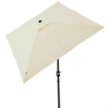 Sunshade Aktive 270 x 259 x 270 cm Steel Aluminium Cream