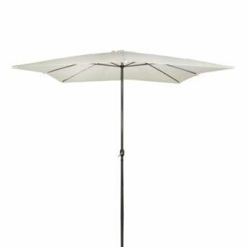 Пляжный зонт Aktive 300 x 275 x 300 cm Krēmkrāsa Ø 300 cm