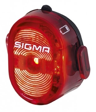 Aizmugurējais lukturis Sigma Nugget II USB